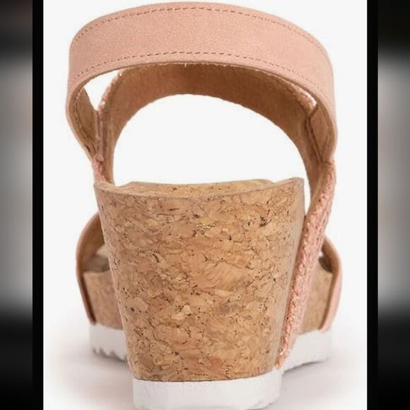 BRAND NEW MUK LUKS® WOMEN'S WINONA WEDGE SANDAL - Picture 15 of 15